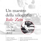 Un Maestro della Xilografia: ITALO ZETTI