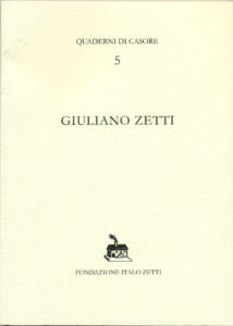 QUADERNI DI CASORE